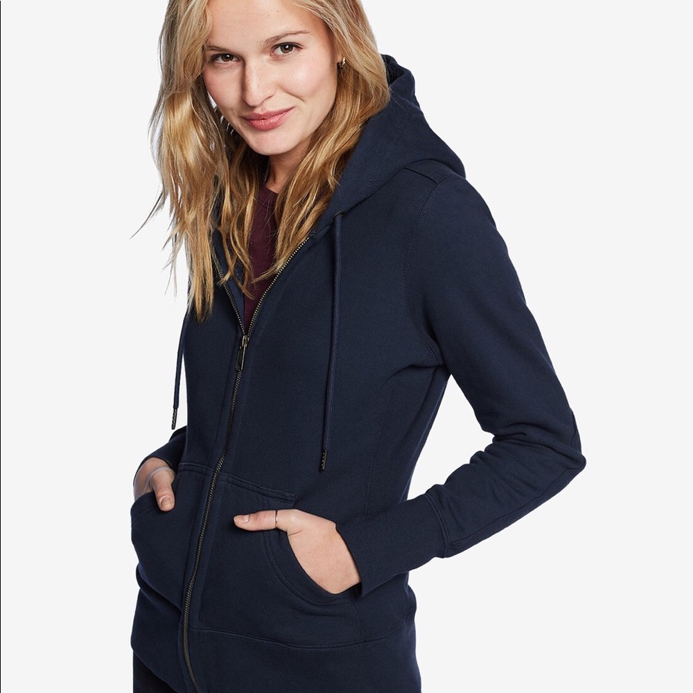 american giant zip up classic hoodie